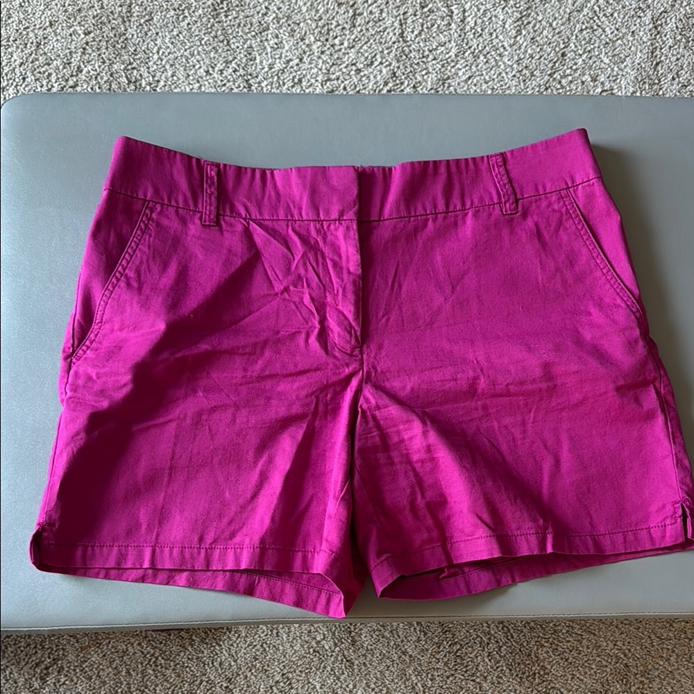 LOFT  Purple/Pink 6” Shorts
